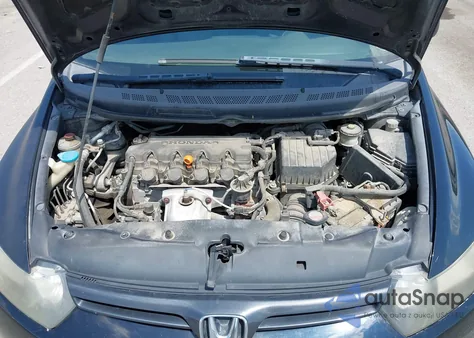 2008 Honda Civic Ex from USA, damaged, VIN 2HGFG11848H557714